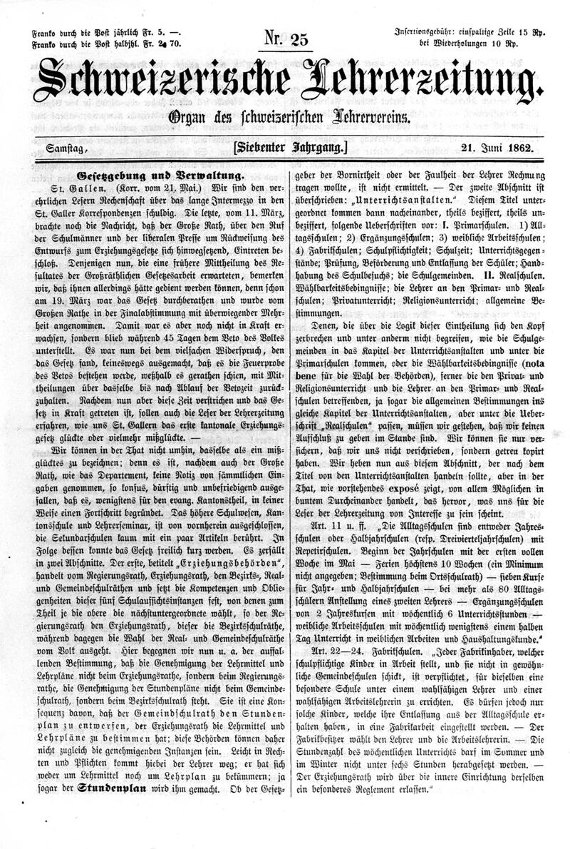 Buchumschlag - Heft 25