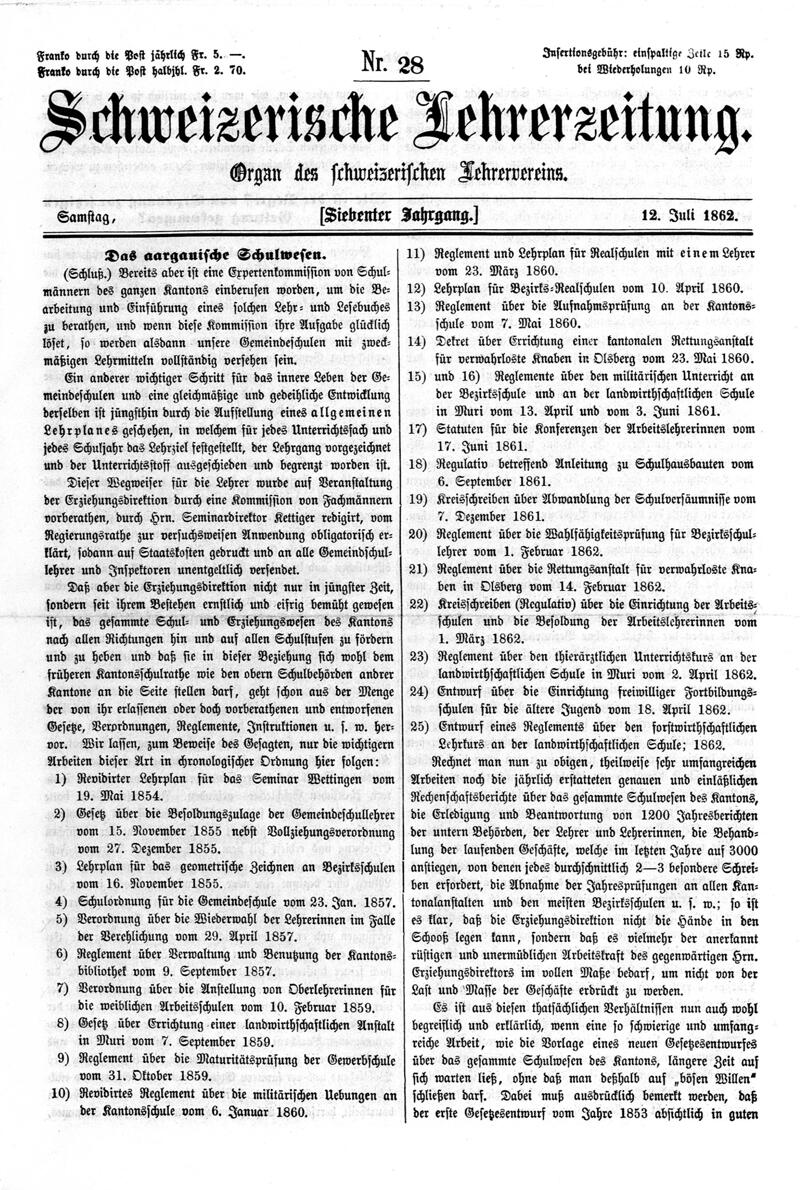 Buchumschlag - Heft 28