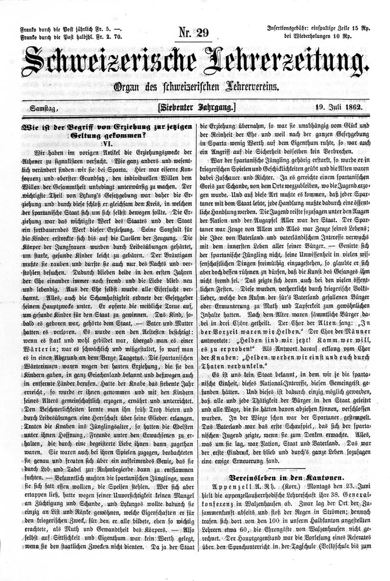 Buchumschlag - Heft 29