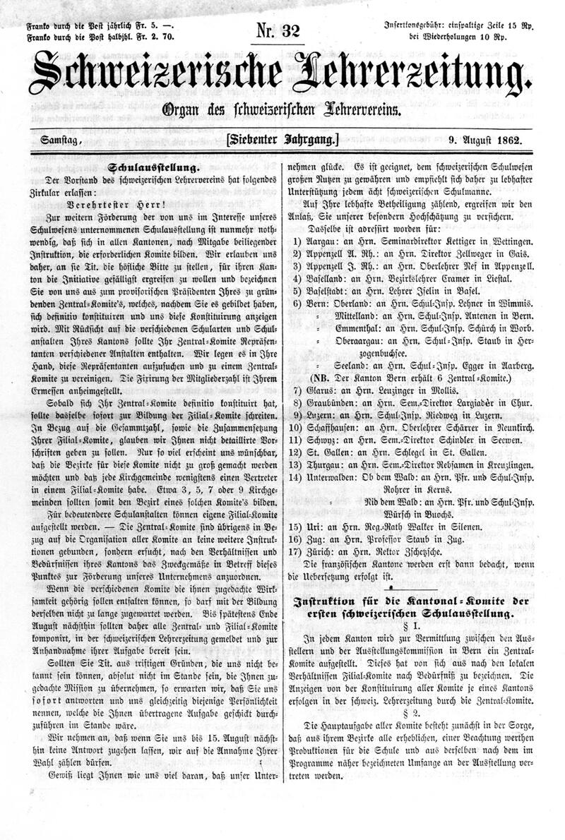 Buchumschlag - Heft 32