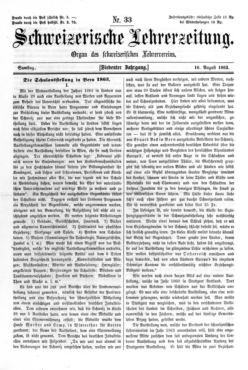 Buchumschlag - Heft 33