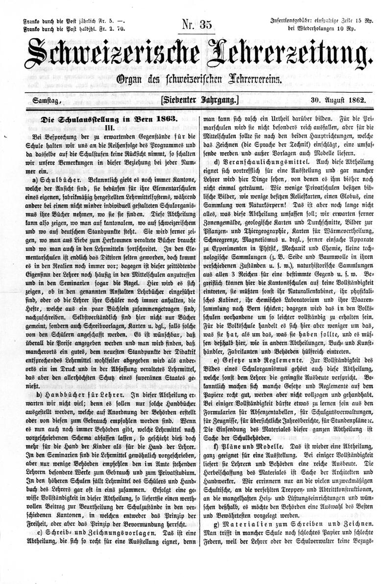 Buchumschlag - Heft 35