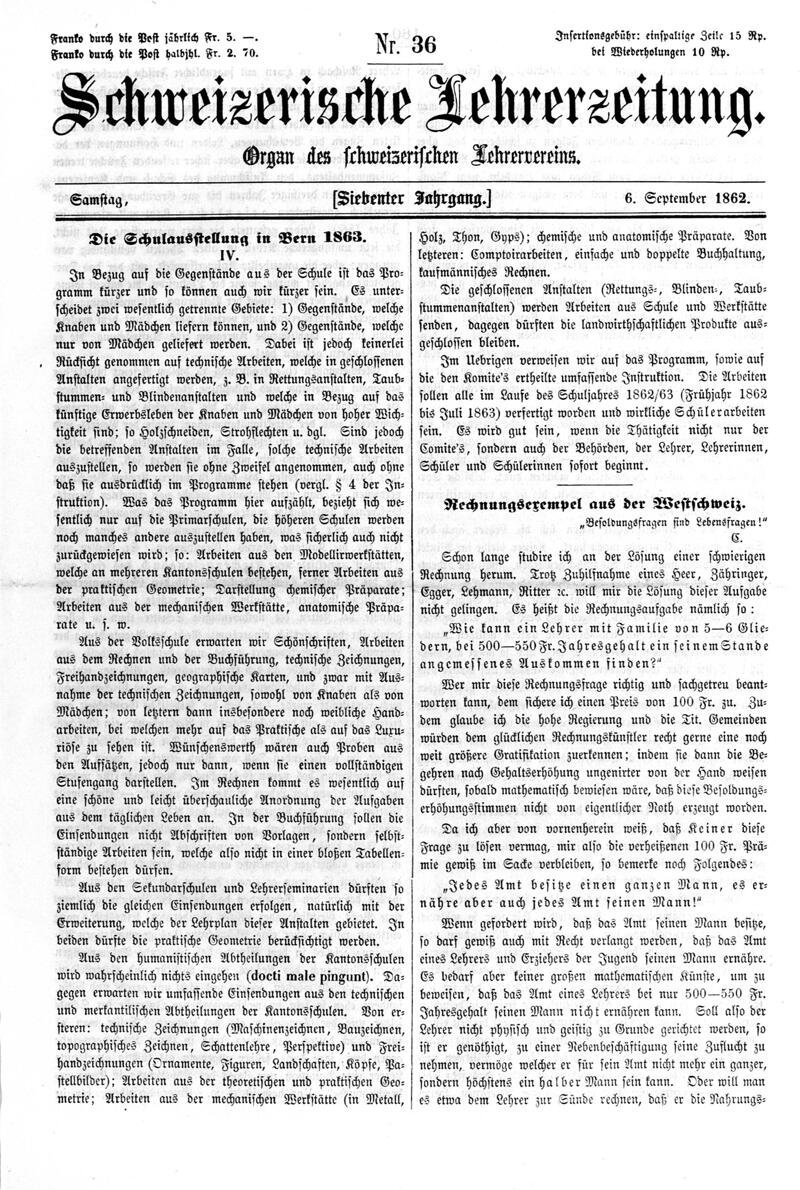 Buchumschlag - Heft 36