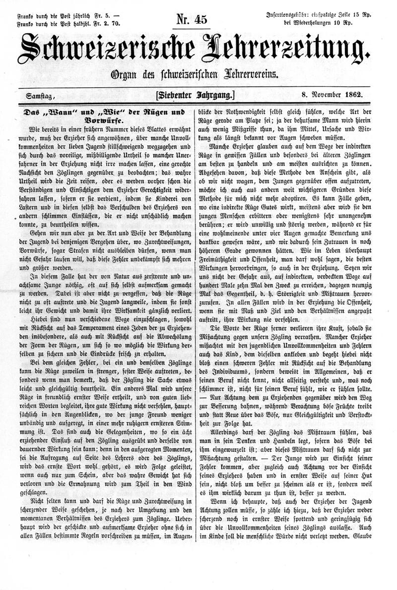 Buchumschlag - Heft 45