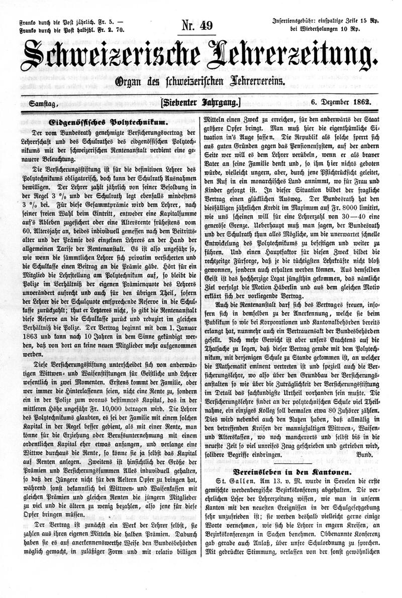Buchumschlag - Heft 49