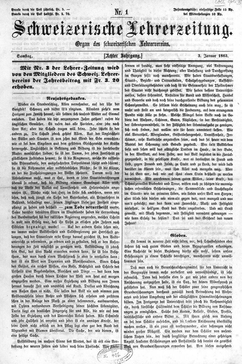 Buchumschlag - Heft 1