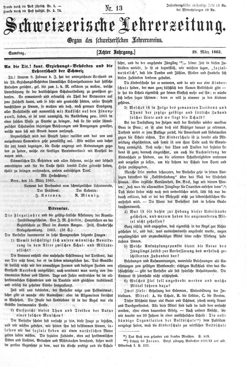 Buchumschlag - Heft 13