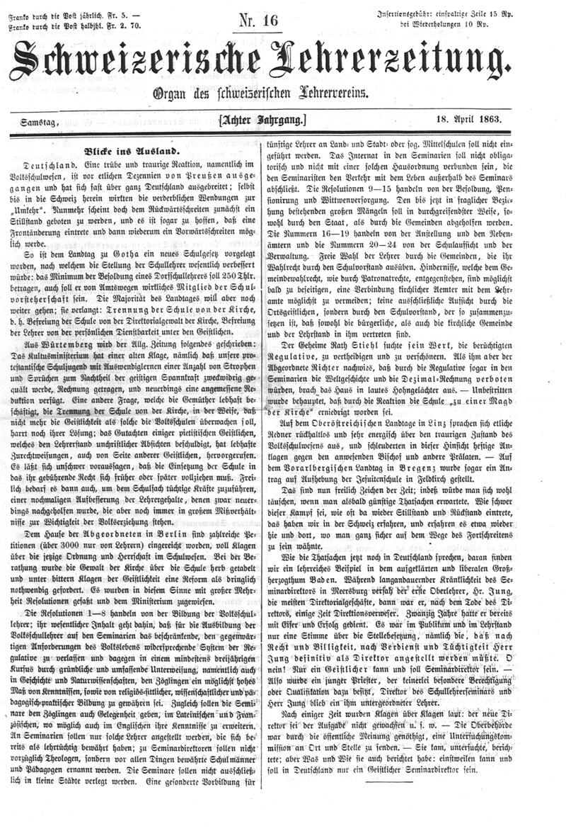Buchumschlag - Heft 16