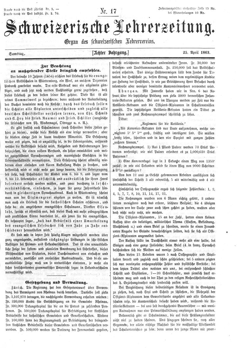 Buchumschlag - Heft 17