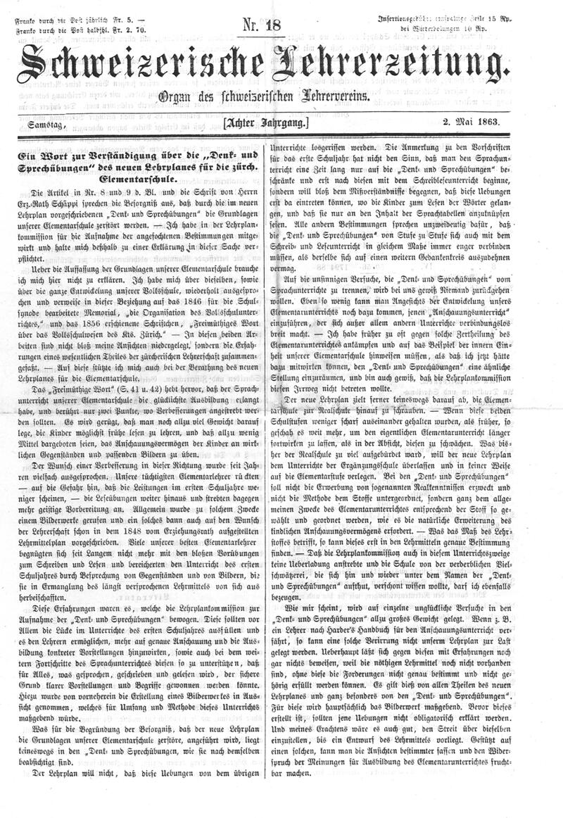 Buchumschlag - Heft 18