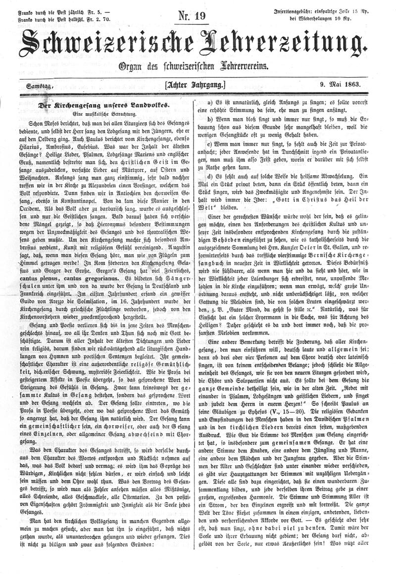 Buchumschlag - Heft 19