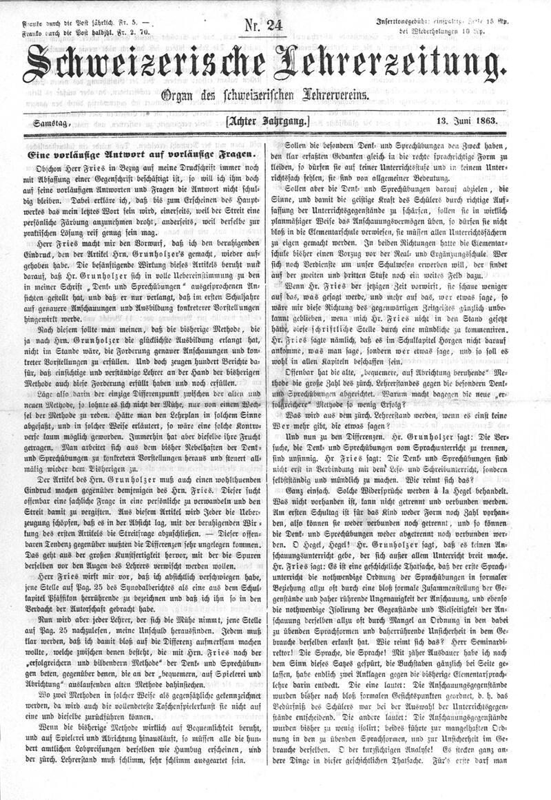 Buchumschlag - Heft 24