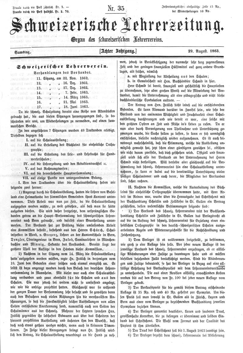 Buchumschlag - Heft 35