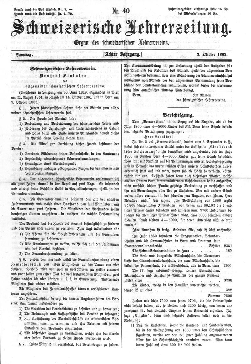 Buchumschlag - Heft 40