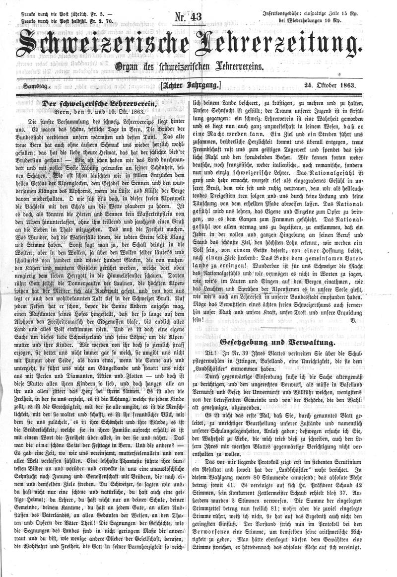 Buchumschlag - Heft 43