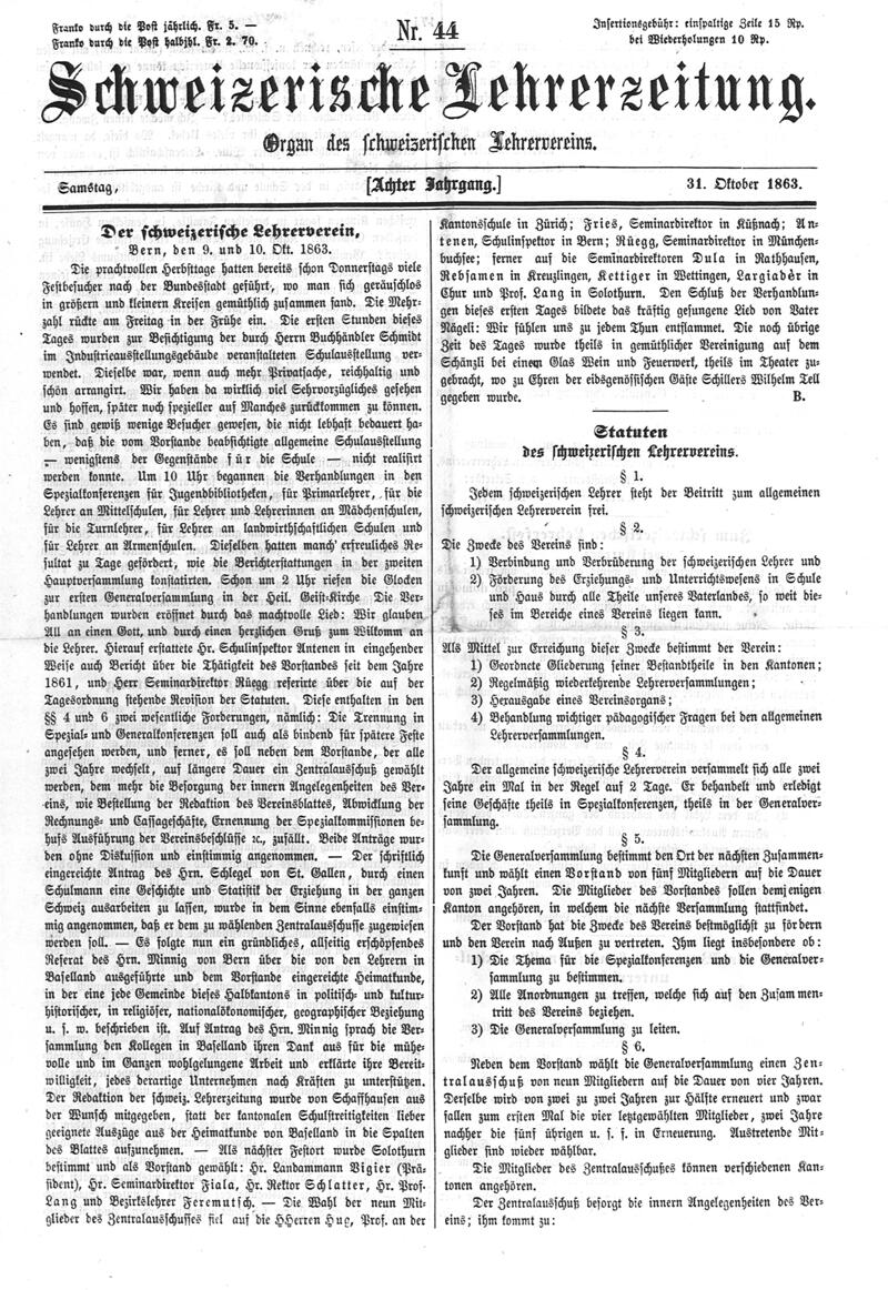 Buchumschlag - Heft 44