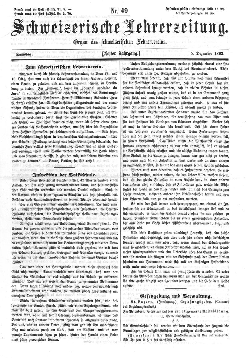 Buchumschlag - Heft 49
