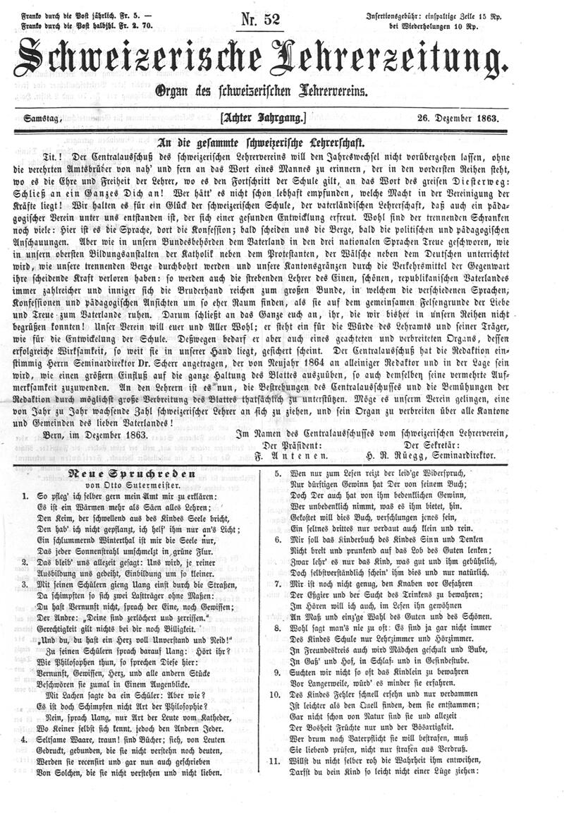 Buchumschlag - Heft 52