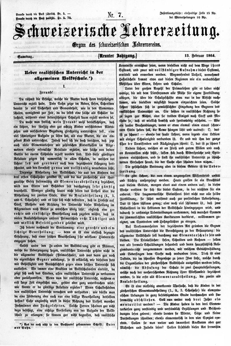 Buchumschlag - Heft 7