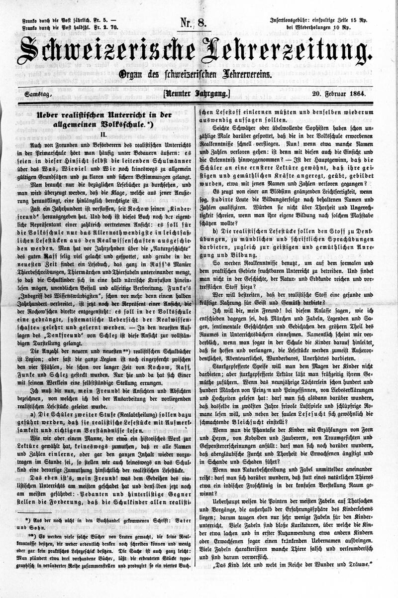 Buchumschlag - Heft 8