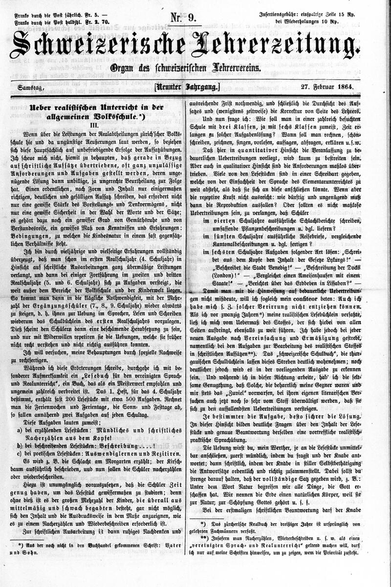 Buchumschlag - Heft 9