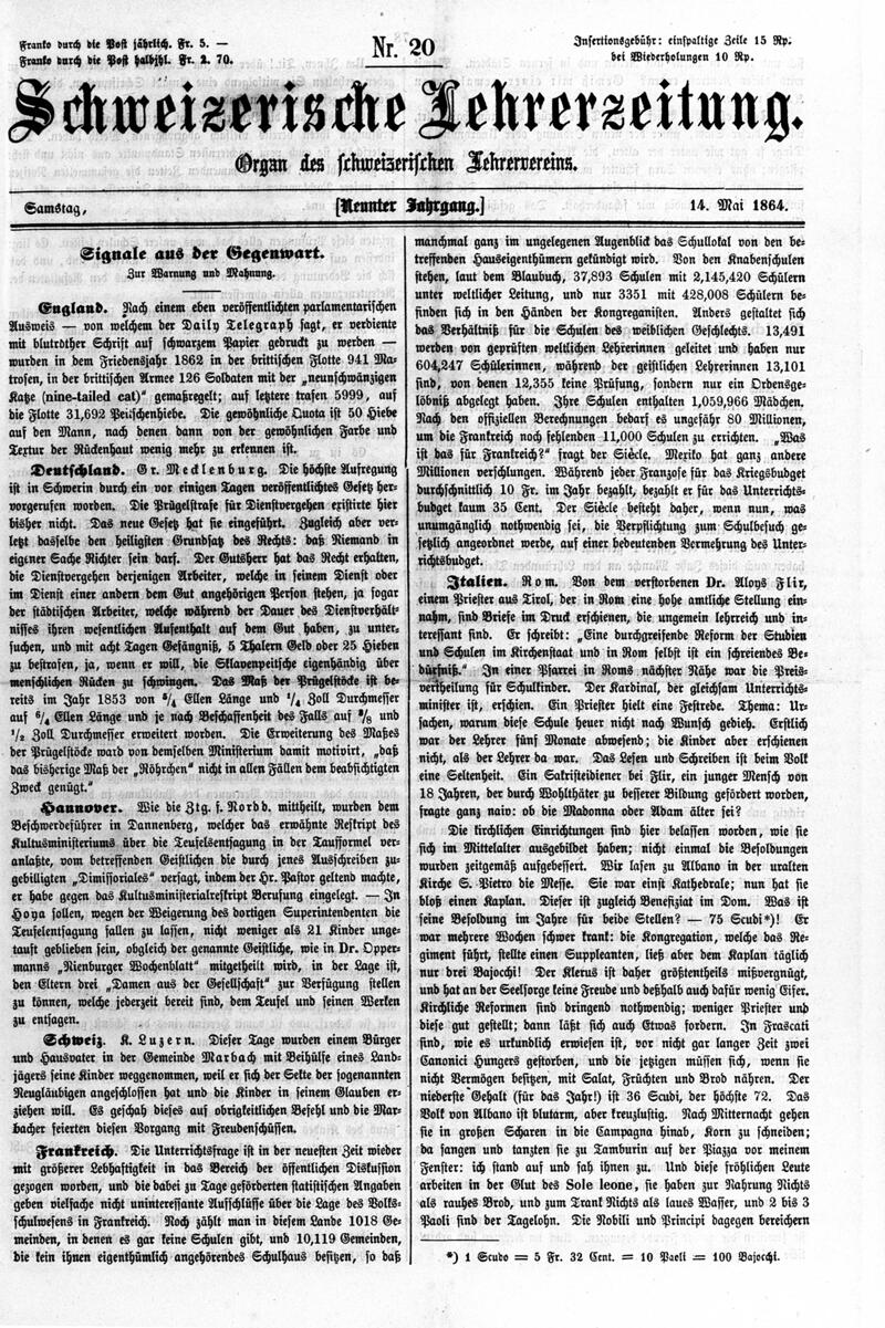 Buchumschlag - Heft 20