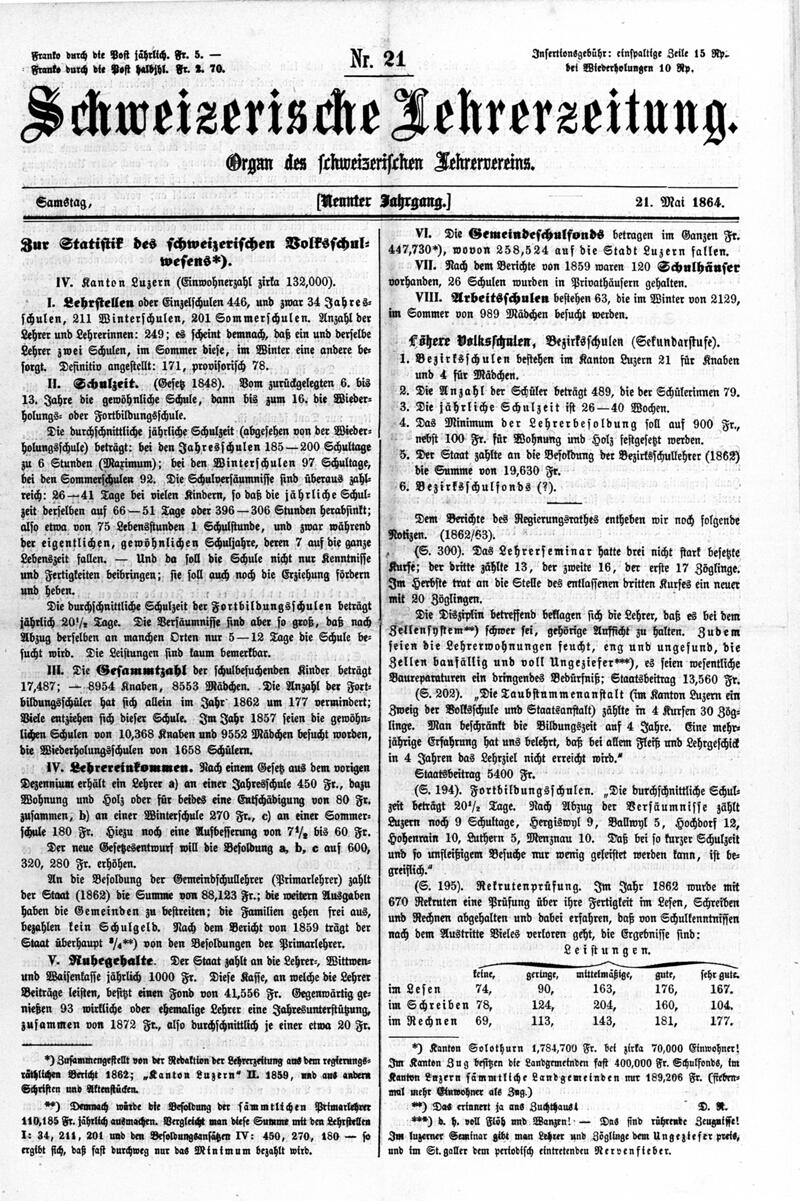 Buchumschlag - Heft 21