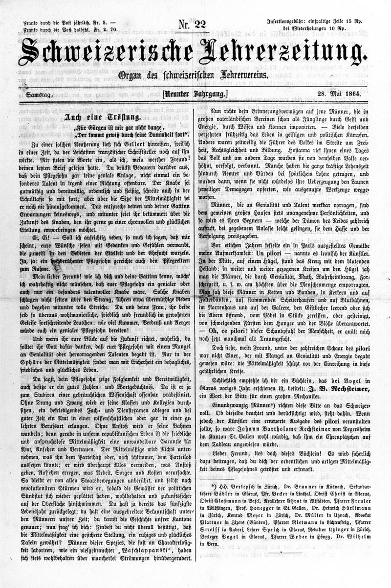Buchumschlag - Heft 22