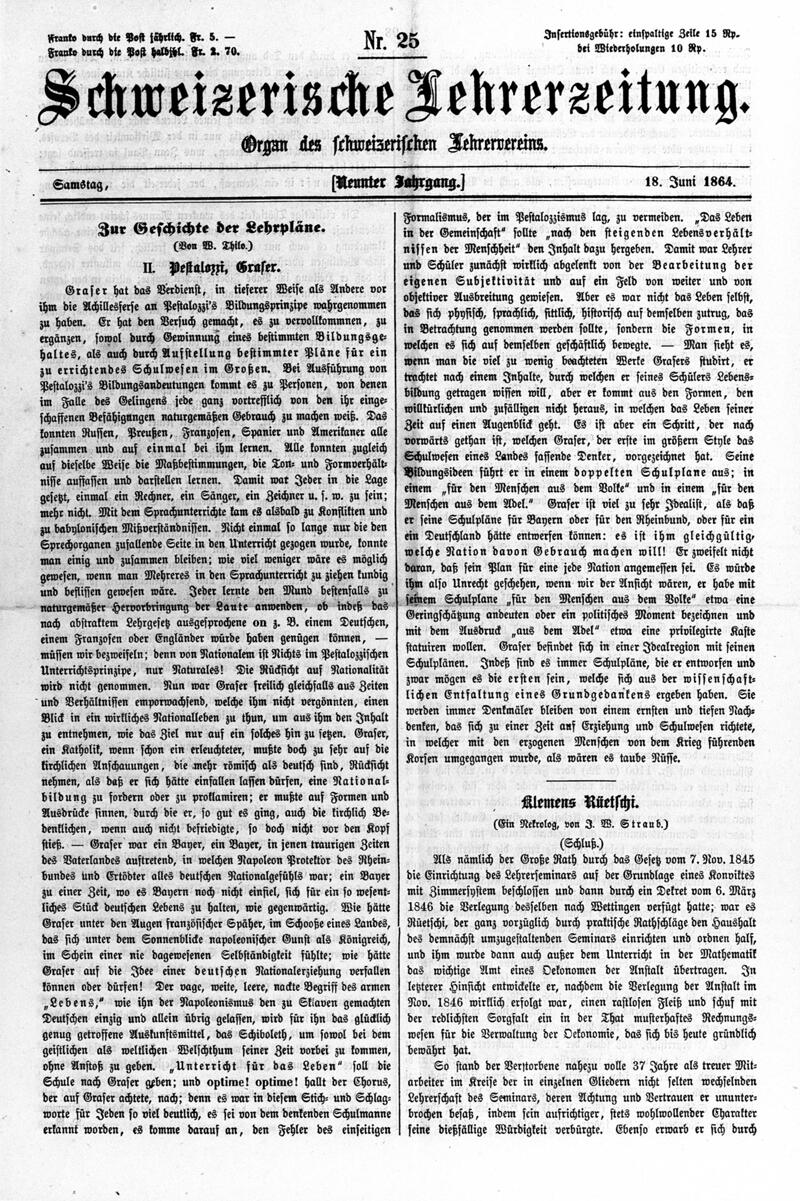 Buchumschlag - Heft 25