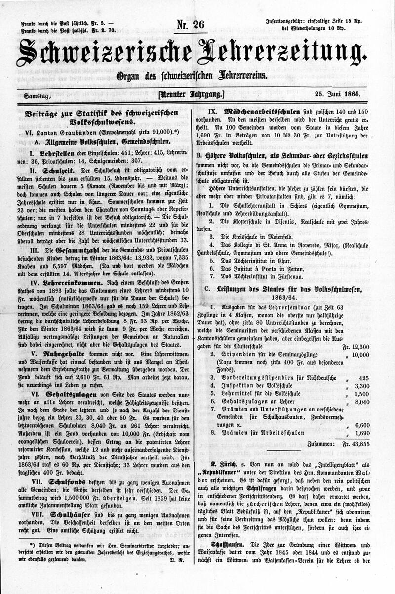 Buchumschlag - Heft 26