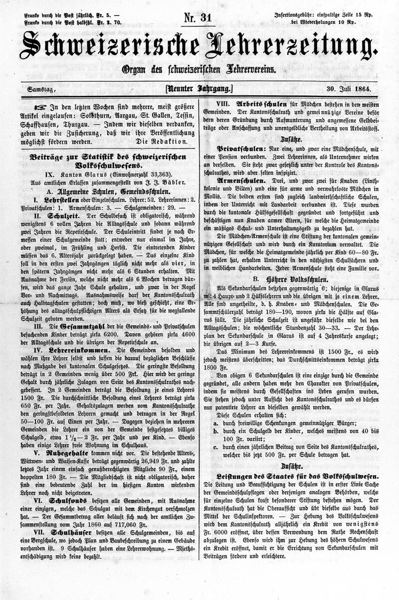 Buchumschlag - Heft 31