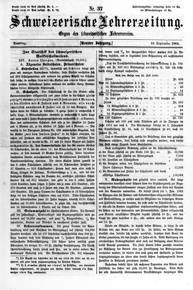 Buchumschlag - Heft 37