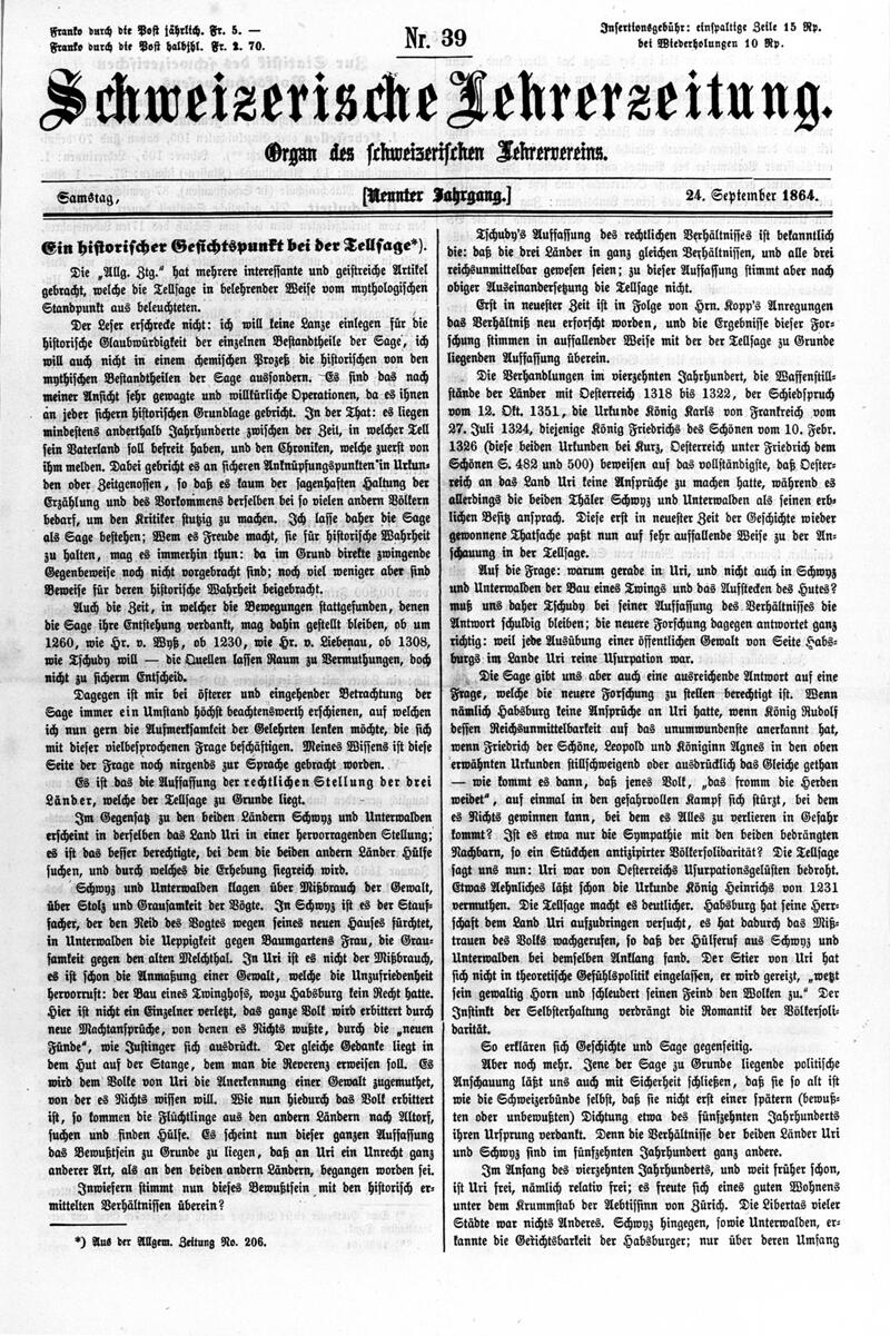 Buchumschlag - Heft 39