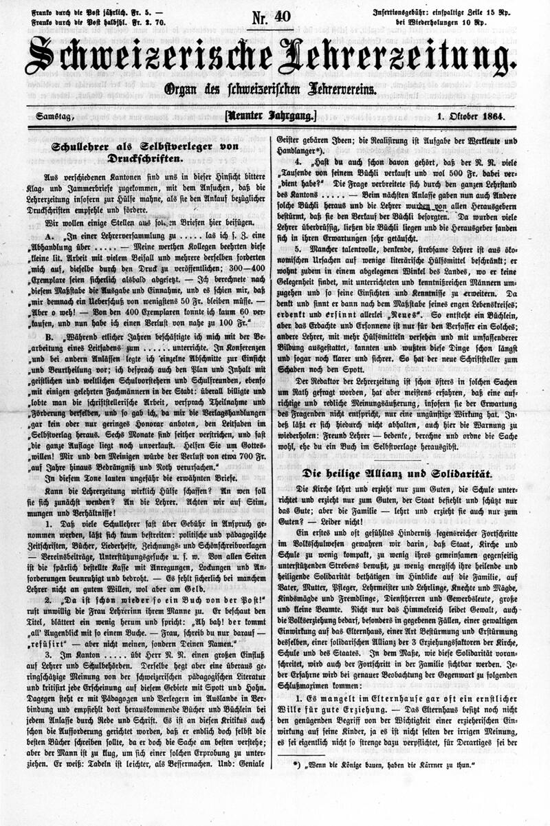 Buchumschlag - Heft 40