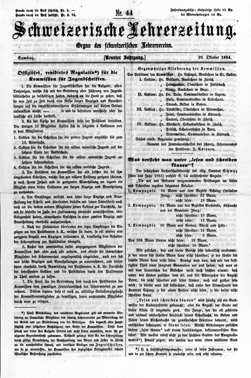 Buchumschlag - Heft 44