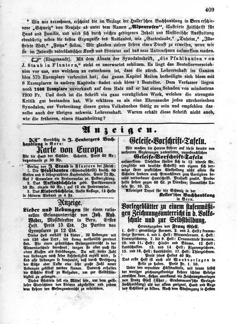 Buchumschlag - Heft 1