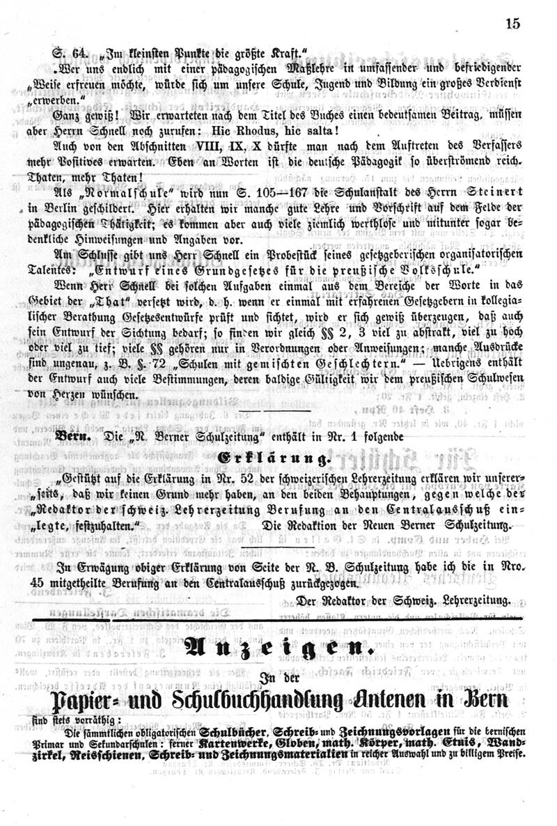 Buchumschlag - Heft 3