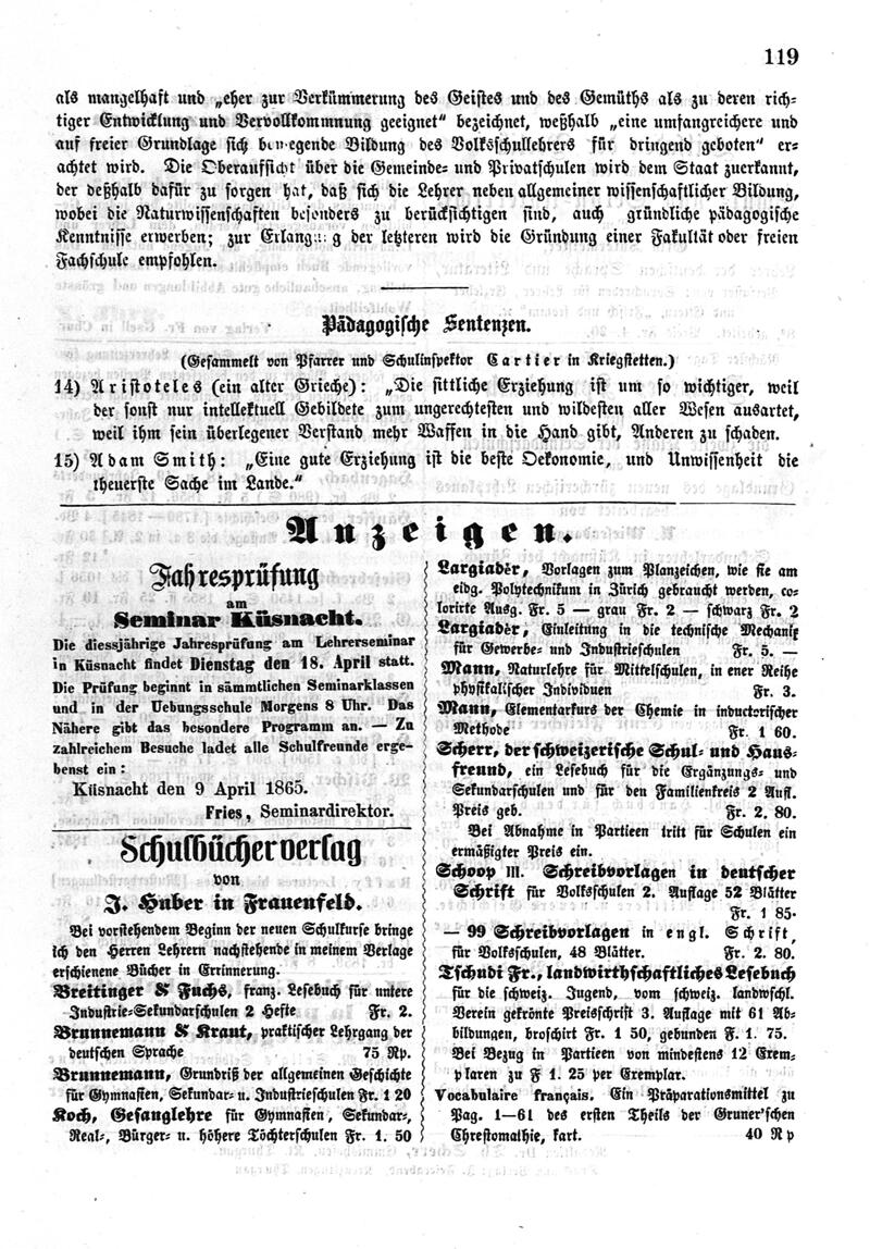 Buchumschlag - Heft 16