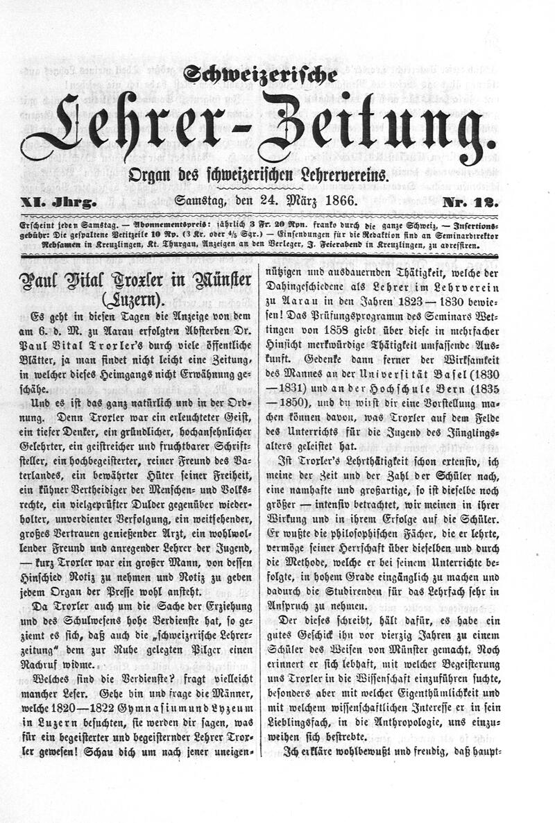 Buchumschlag - Heft 12