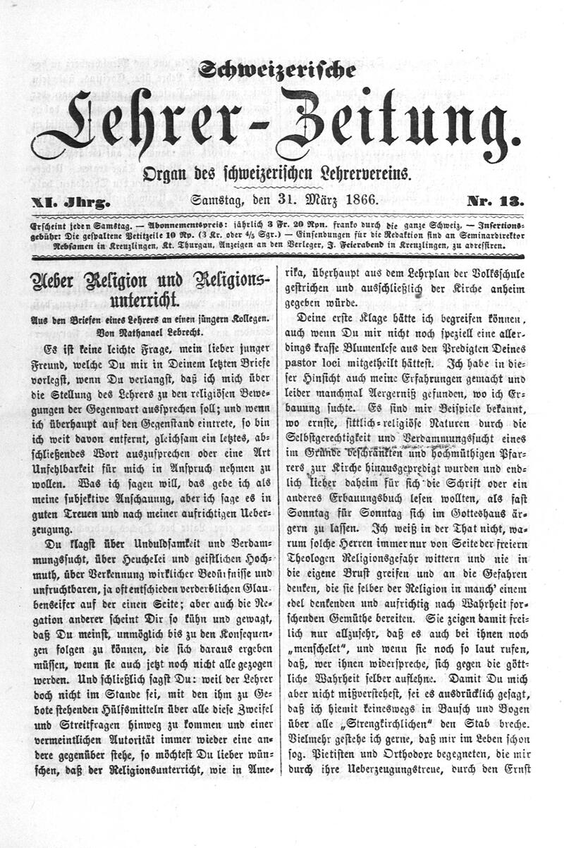 Buchumschlag - Heft 13