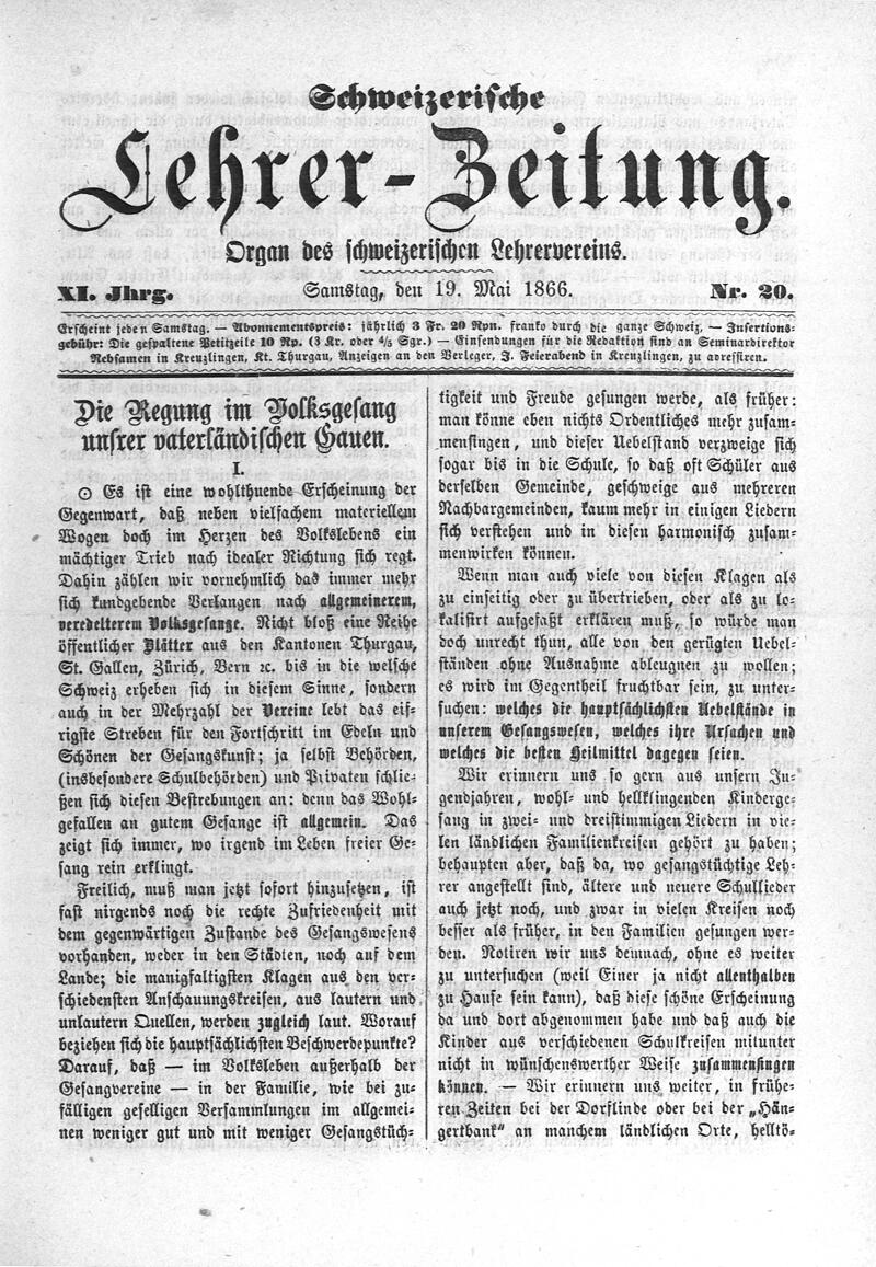 Buchumschlag - Heft 20