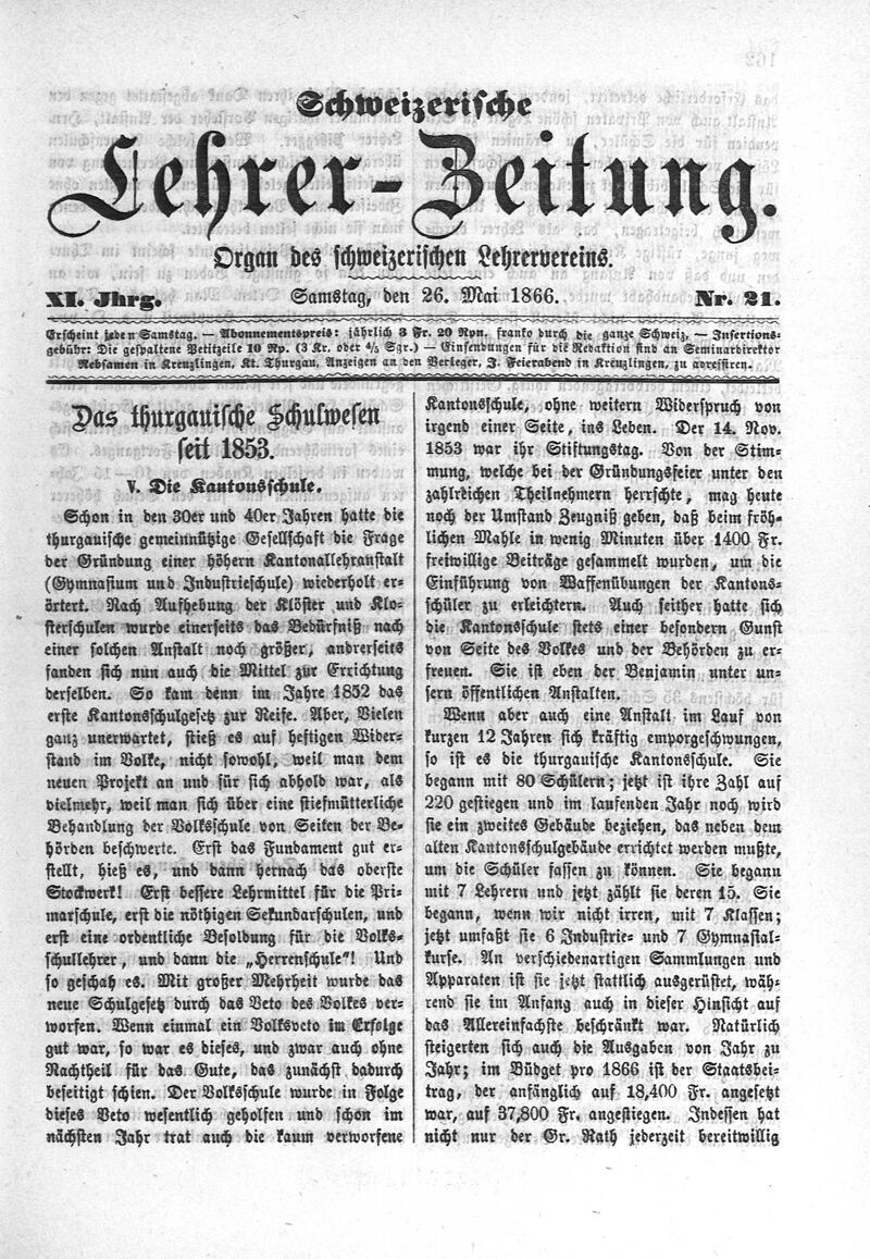 Buchumschlag - Heft 21