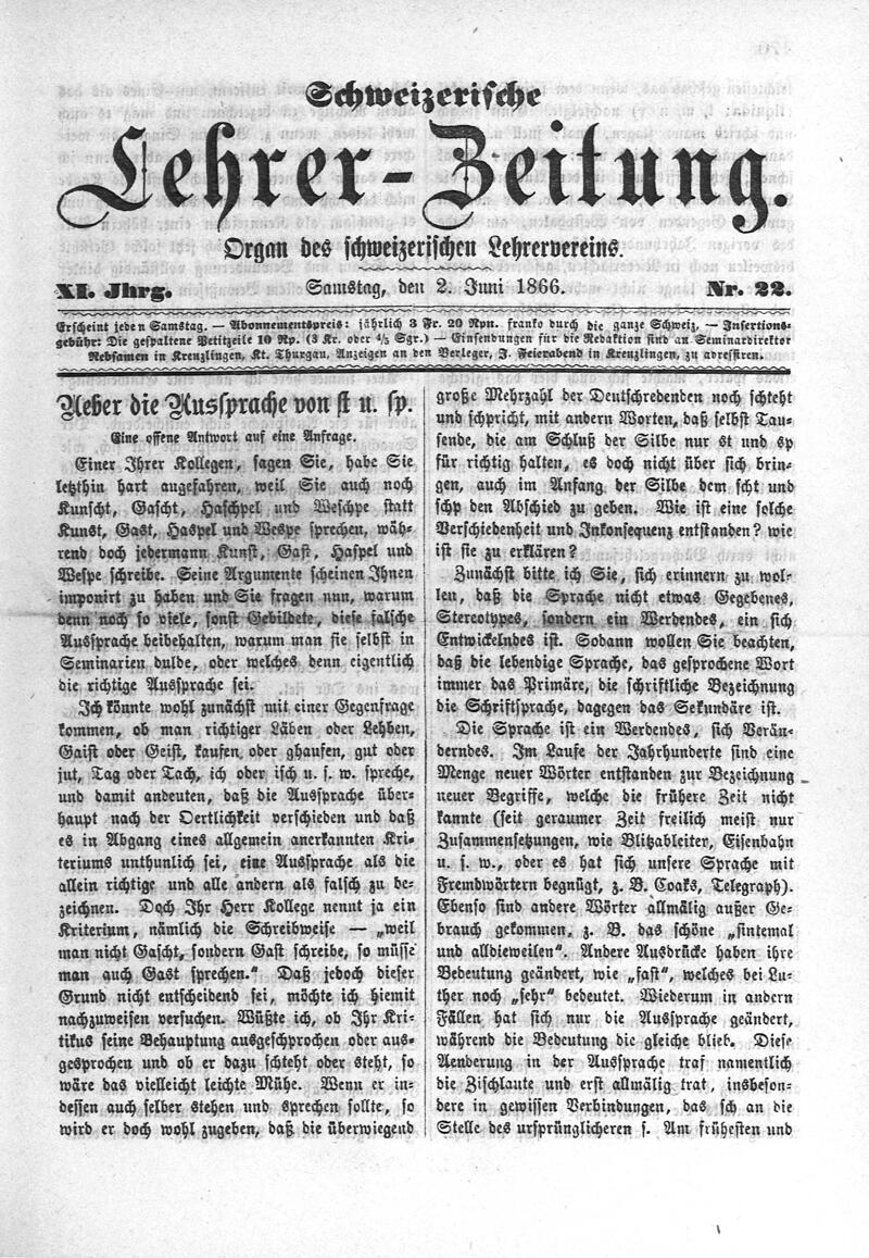 Buchumschlag - Heft 22