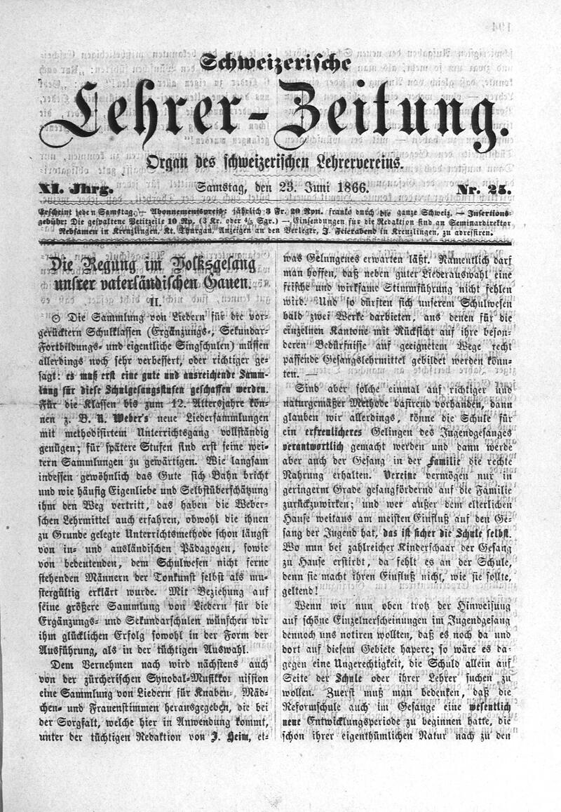 Buchumschlag - Heft 25