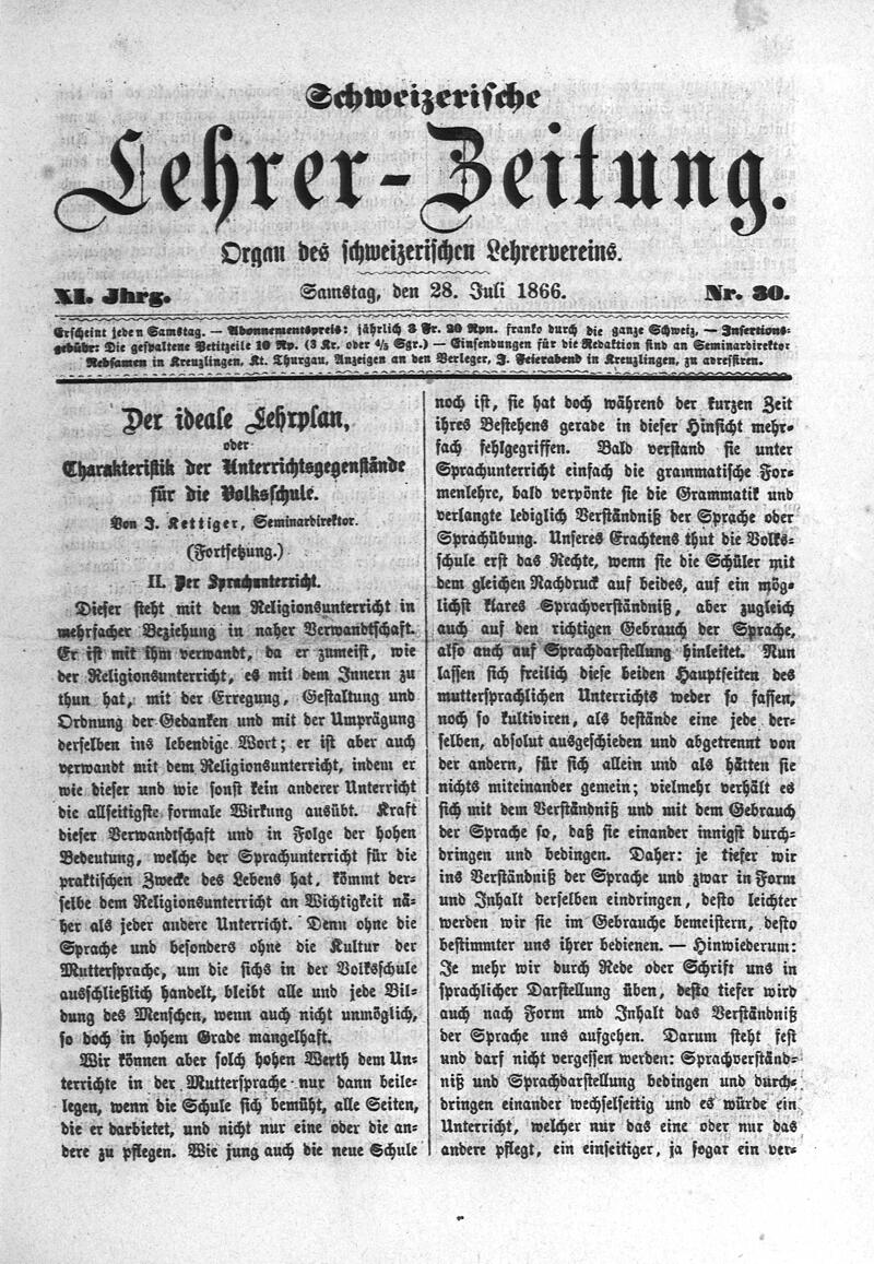 Buchumschlag - Heft 30