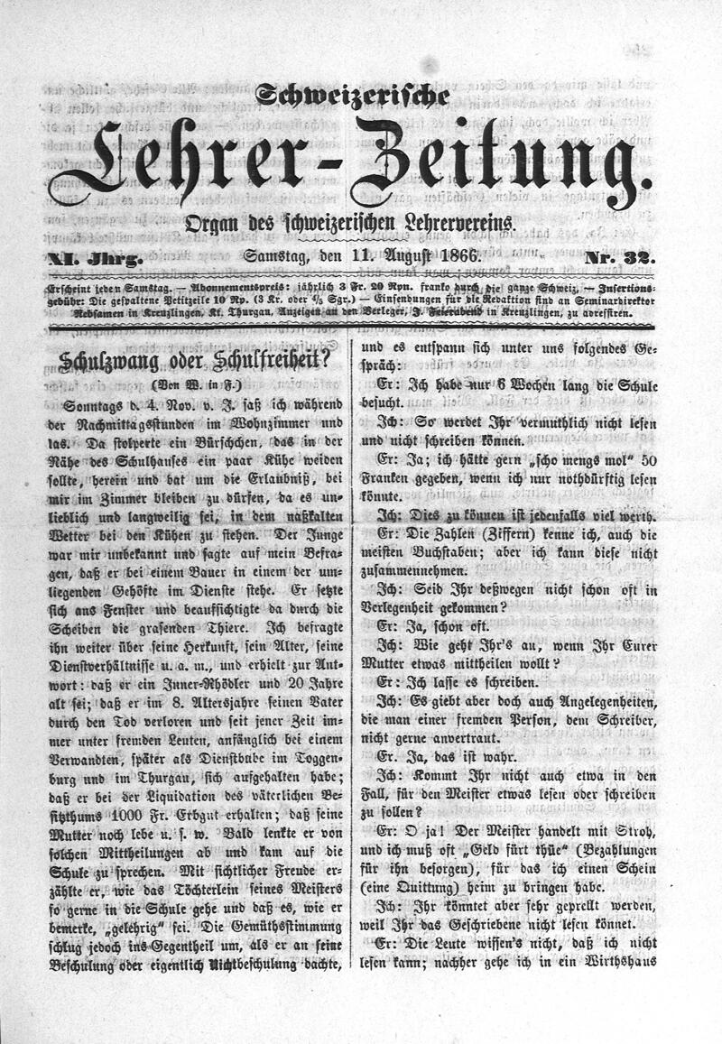 Buchumschlag - Heft 32