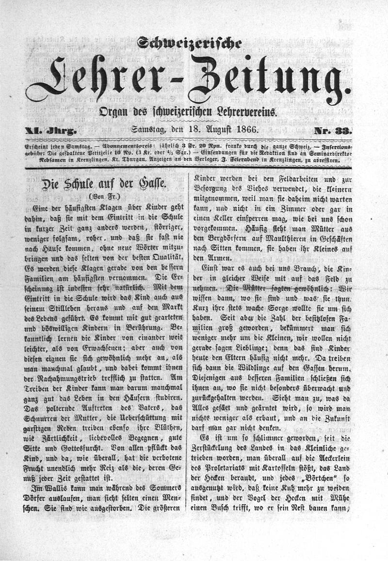 Buchumschlag - Heft 33