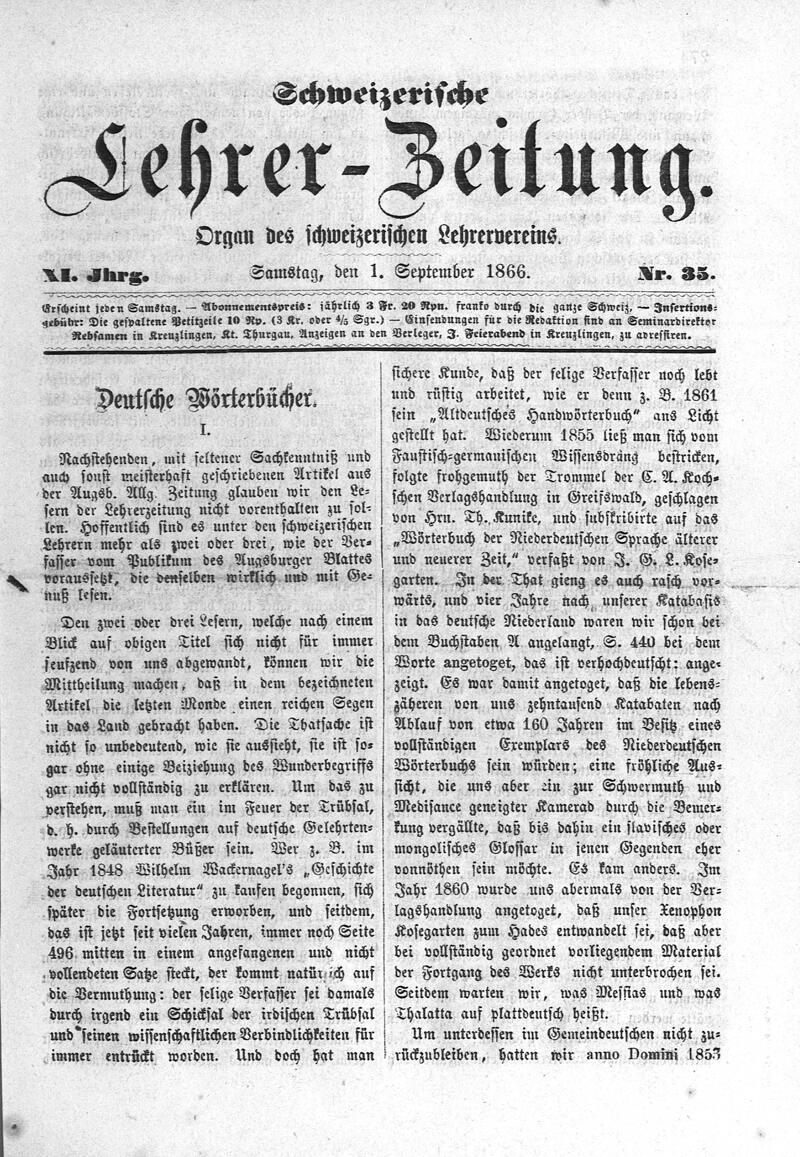 Buchumschlag - Heft 35