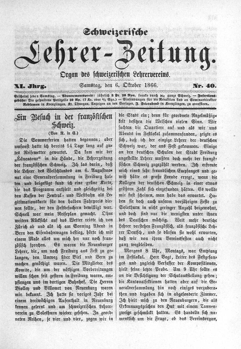 Buchumschlag - Heft 40