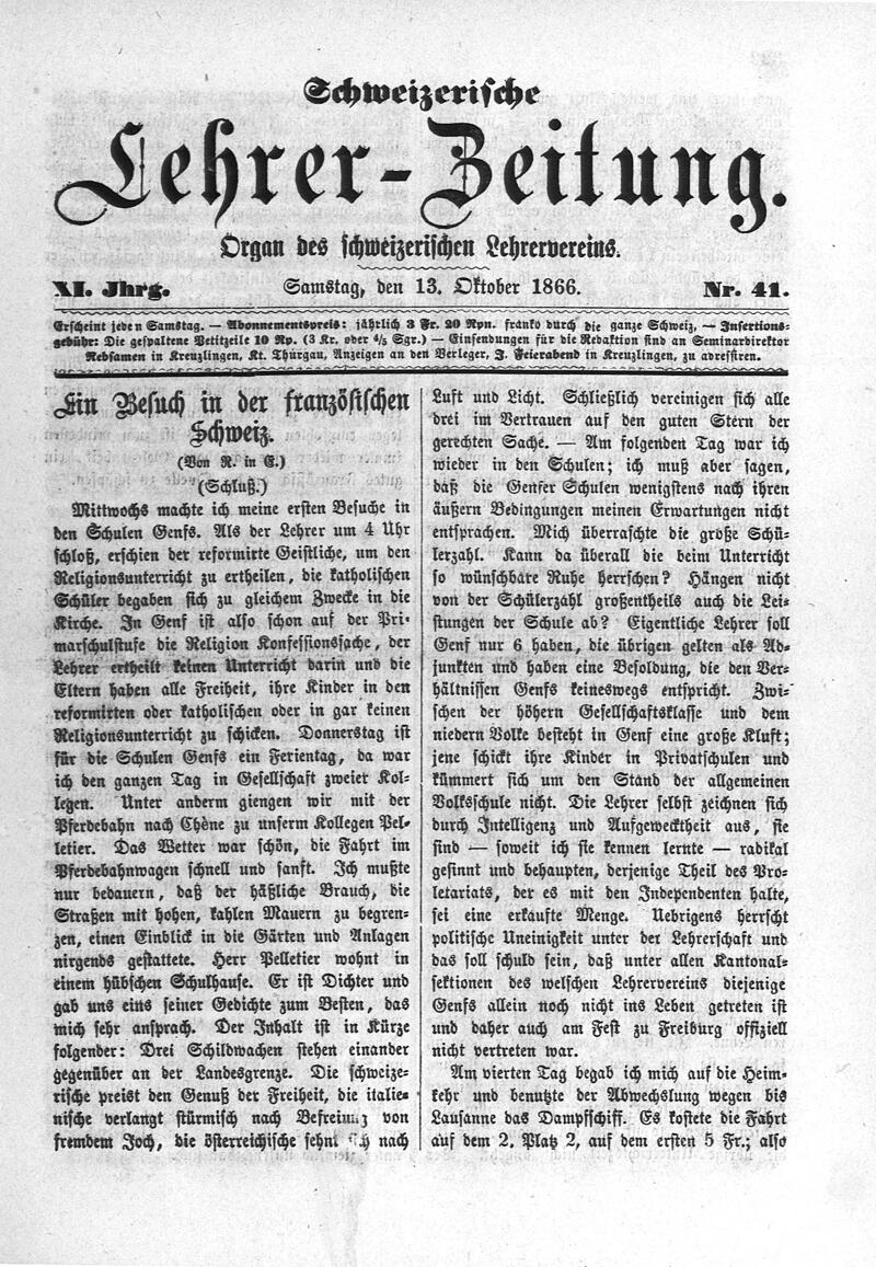 Buchumschlag - Heft 41